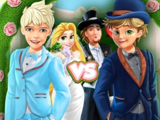 Play Bestman at Rapunzel Wedding