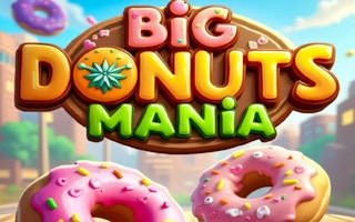 Play Big Donuts Mania