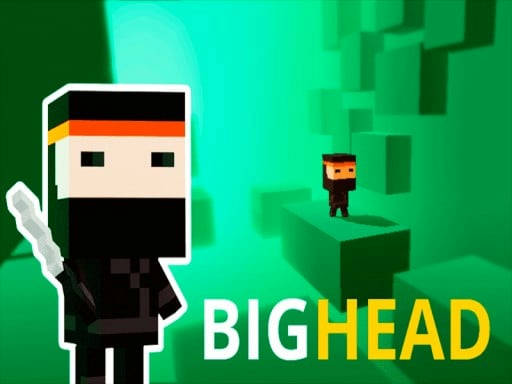 Play Bighead Ninja!