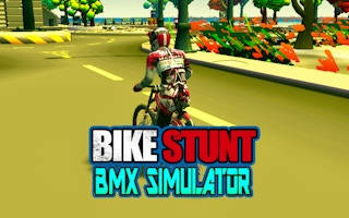 Play Bike Stunt BMX Simulator