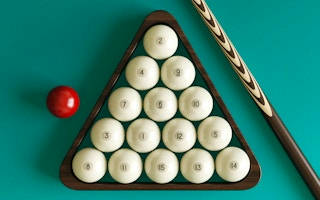 Play Billiards 3D Russian Pyramid
