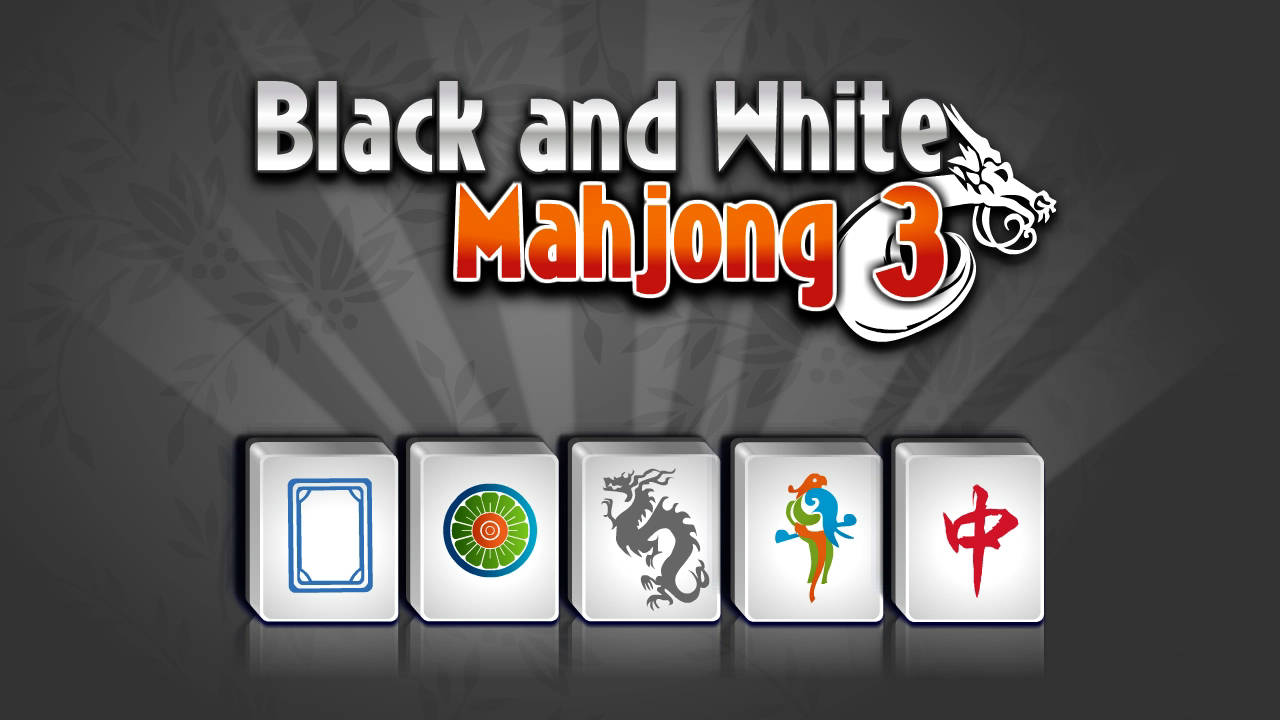 Play Black and White Mahjong 3