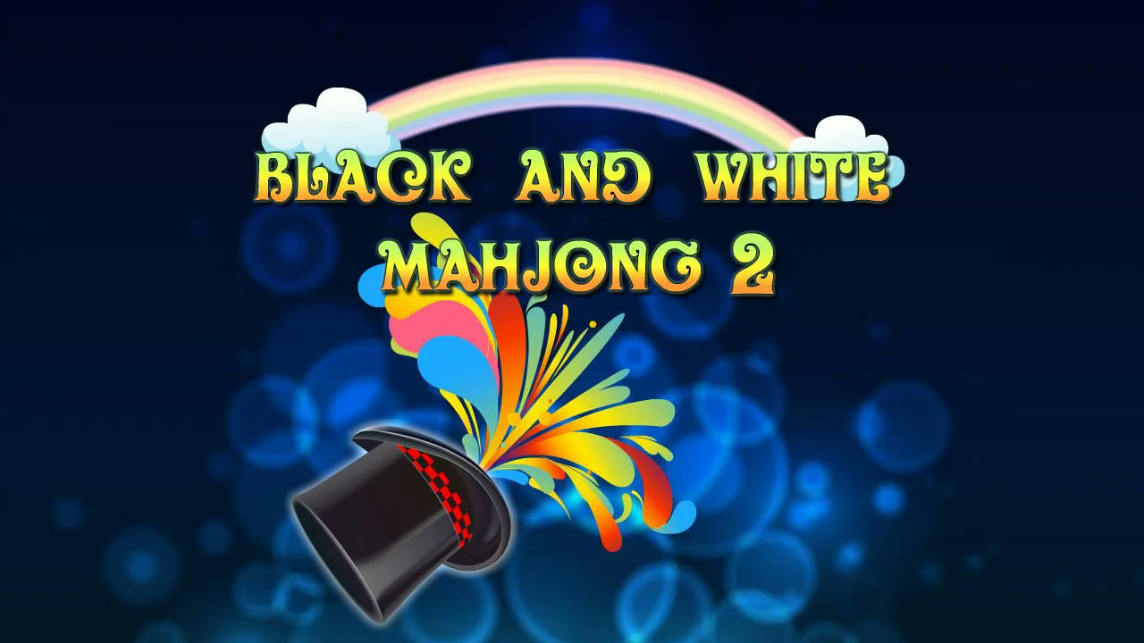 Play Black & White Mahjong