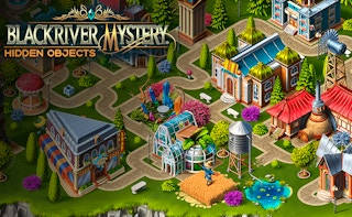 Play Blackriver Mystery. Hidden Objects