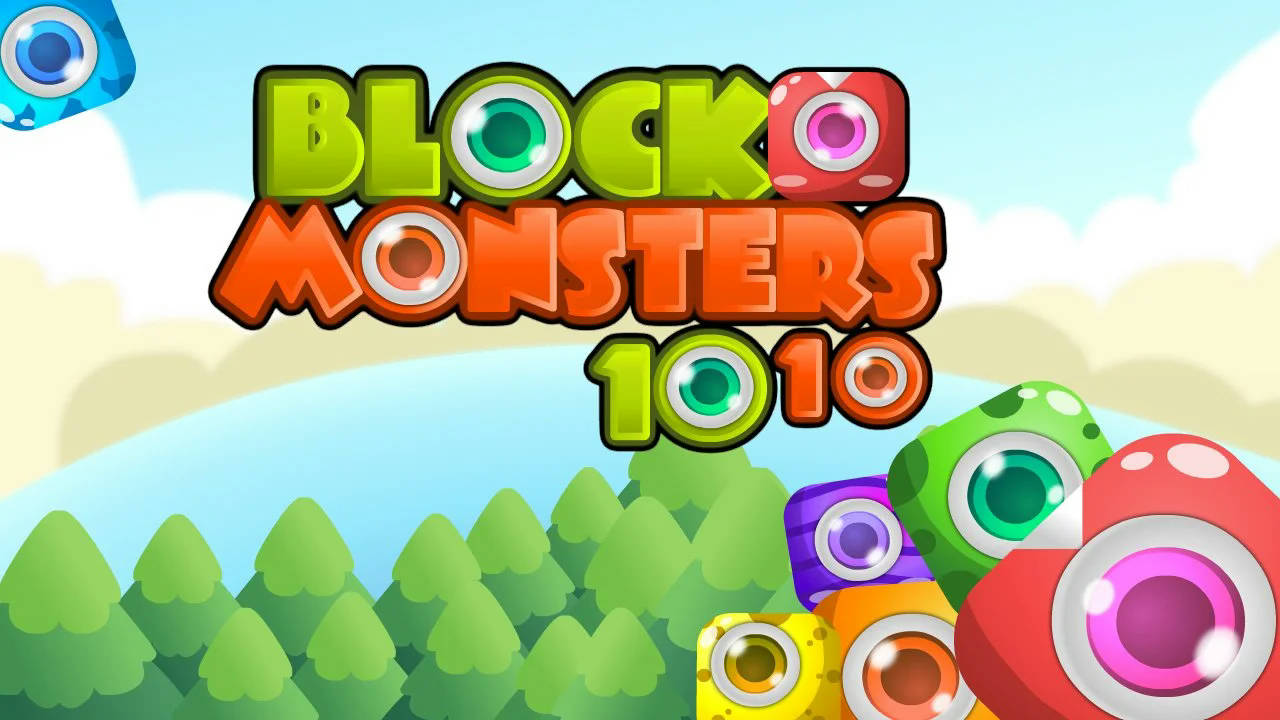 Play Block Monsters 1010