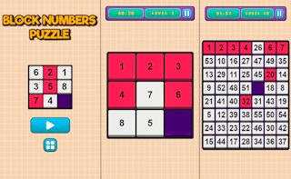 Play Block Numbers Puzzle