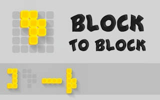 Play Block to Block - Puzzle