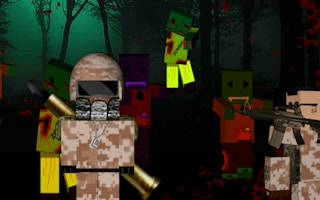 Play Blockie Apocalypse Rise of the Zombie Horde