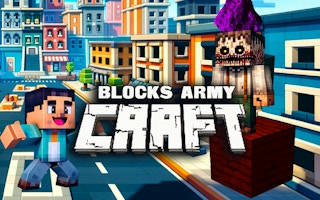 Play Blocks Army Craft