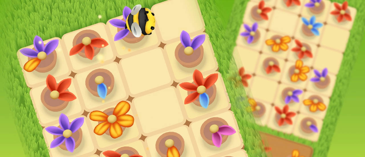 Play Bloom Sort 2: Bee Puzzle