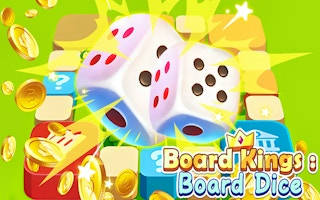 Play Board Kings Board Dice