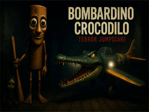 Play Bombardino Crocodilo Terror Jumpscare