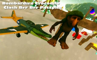 Play Bombardiro Crocodilo Clash Brr Brr Patapim