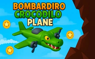 Play Bombardiro Crocodilo Plane