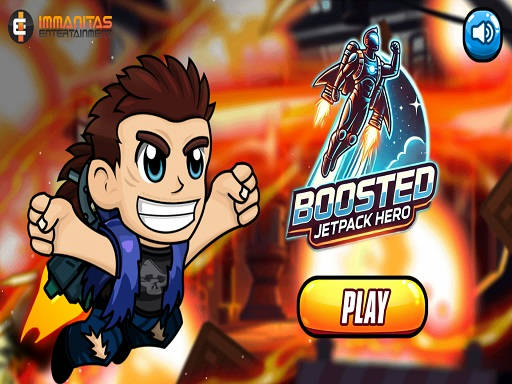 Play Boosted Jetpack Hero