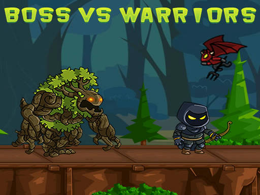 Play Boss vs Warriors Fight