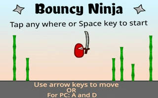 Play Bouncy Ninja