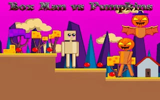 Play Box Man vs Pumpkins