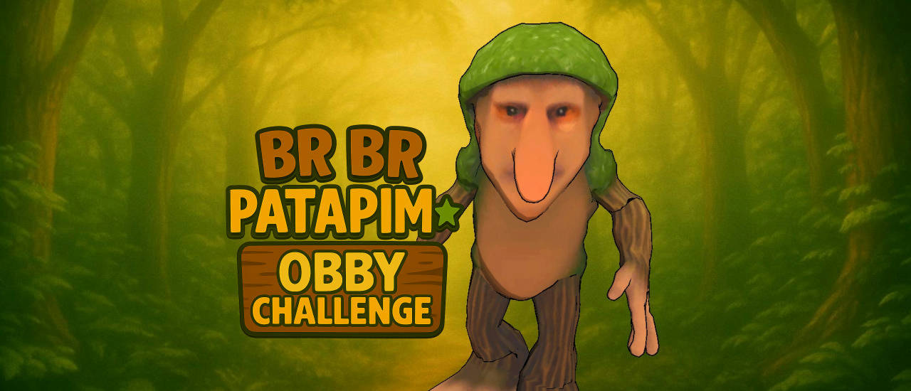 Play Br Br Patapim: Obby Challenge