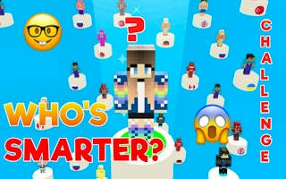 Play Brain IQ test Mincraft Quiz