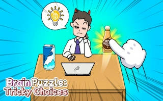 Play Brain Puzzle Tricky Choices