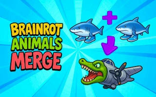 Play Brainrot Animals Merge