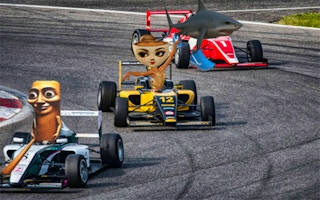Play Brainrot Tung Tung Racing