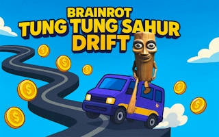 Play Brainrot tung Tung Sahur Drift