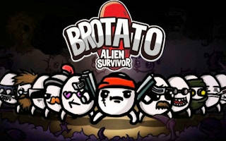 Play Brotato Alien Survivor