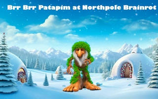 Play Brr Brr Patapim at Northpole Brainrot