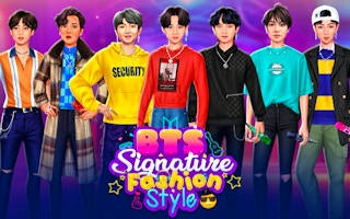 Play BTS Signature Fashion Style