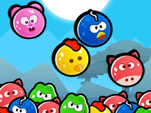 Play Bubble Animal Saga