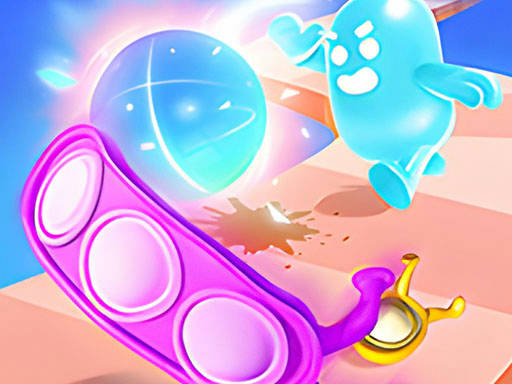 Play Bubble run