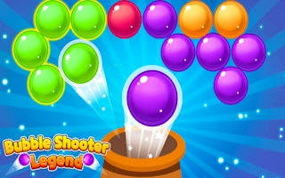 Play Bubble Shooter Legend