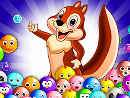 Play Bubble Shooter Pet Match