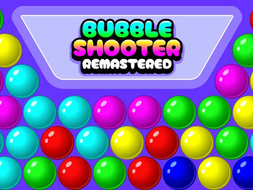 Play Bubble Shooter Remastered