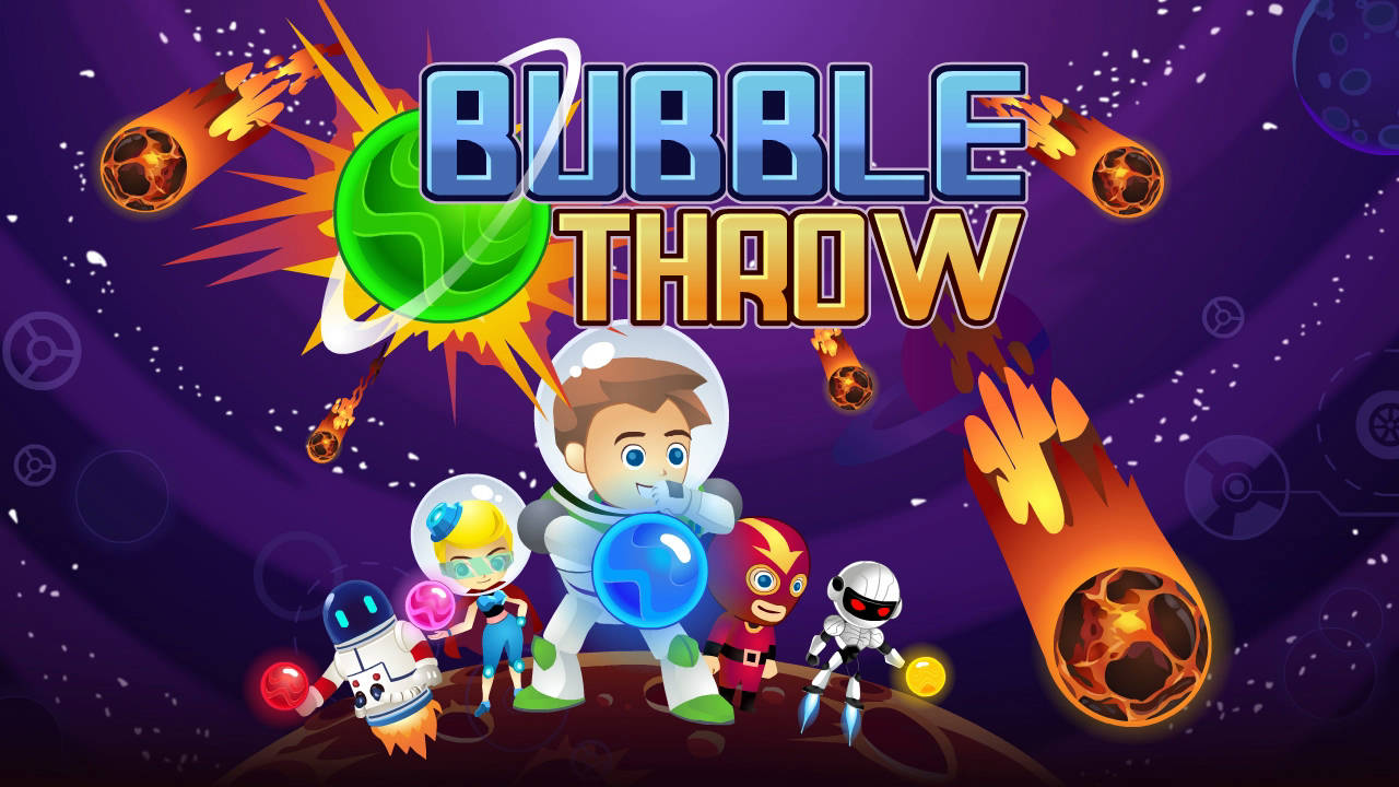 Play Bubble Throw