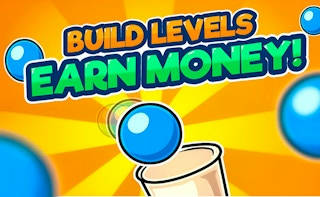 Play Build Levels - Earn Money!