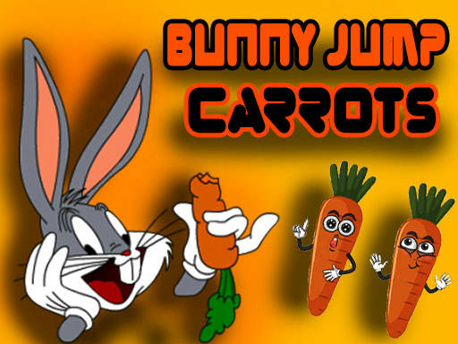 Play Bunny Jump Carrots