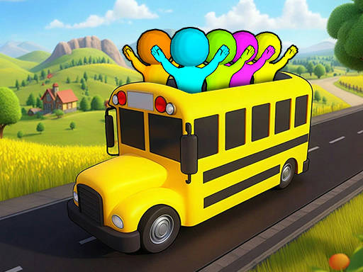 Play Bus Match: Color Parking Jam