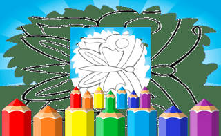 Play Butterfly Coloring Pages Kids