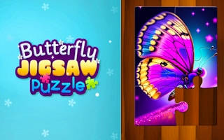 Play Butterfly Jigsaw Puzzle