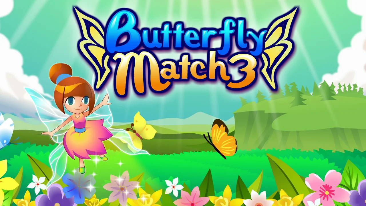 Play Butterfly Match 3