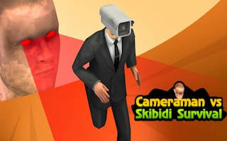 Play Cameraman Vs Skibidi Survival