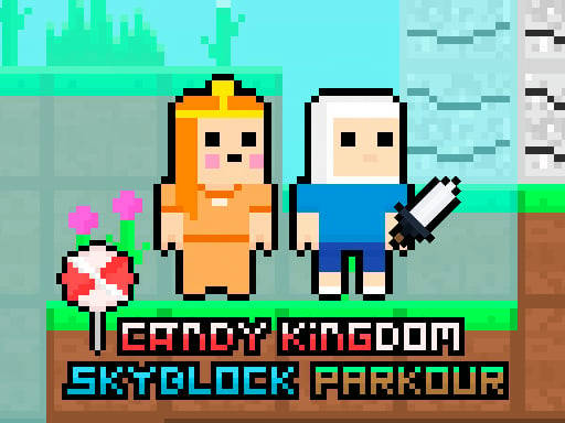 Play Candy Kingdom Skyblock Parkour