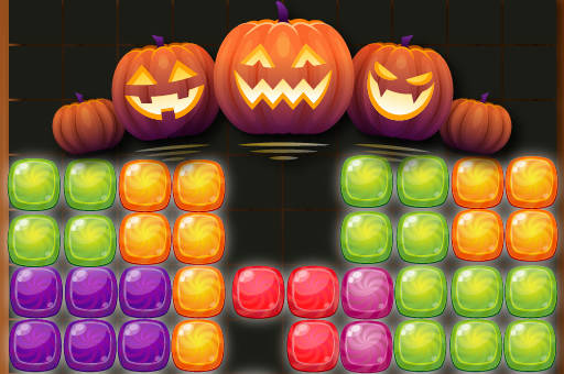 Play Candy Puzzle Blocks Halloween