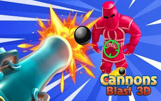 Play Cannons Blast 3D