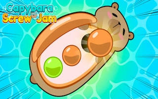 Play Capybara Screw Jam