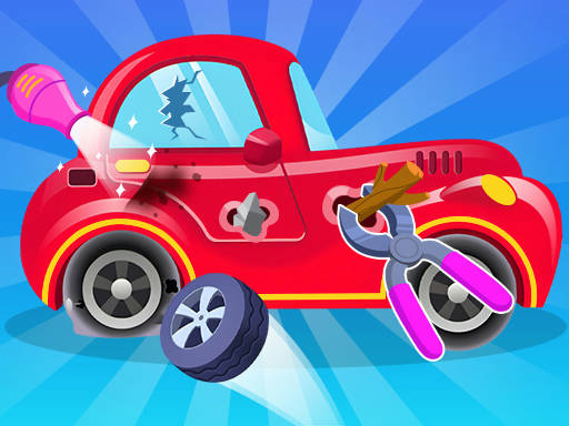 Play Car Care Repair DuDu Mechanic