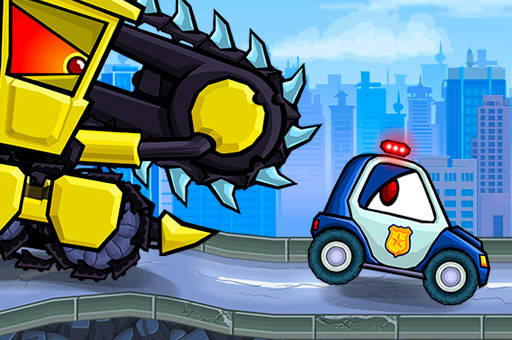 Play Car Eats Car Evil Cars